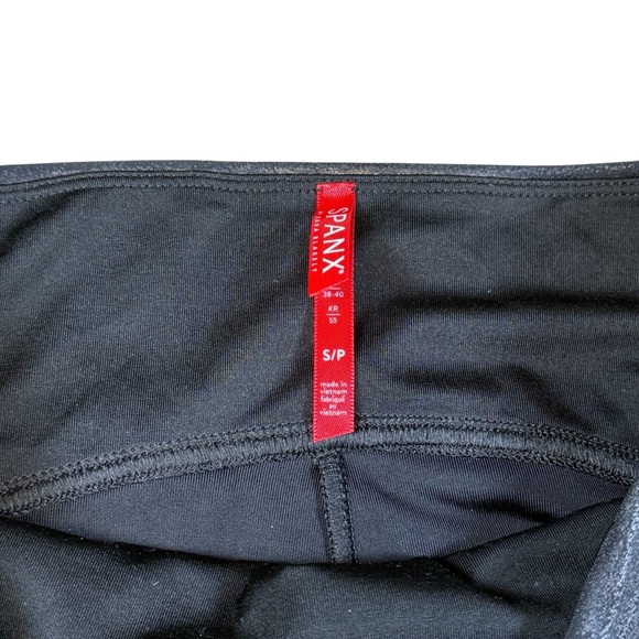 SPANX Women's Leopard Print Leggings Size S - Picture 3 of 4